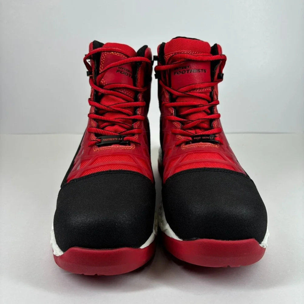 HYTEST FootRests 2.0 Charge Men's US 8.5D Red 6